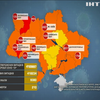 COVID-19 в Україні: зафіксували 40 тисяч інфікованих за добу