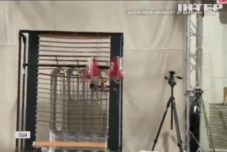 Американські студенти змайстрували дрон за кресленнями Леонардо до Вінчі
