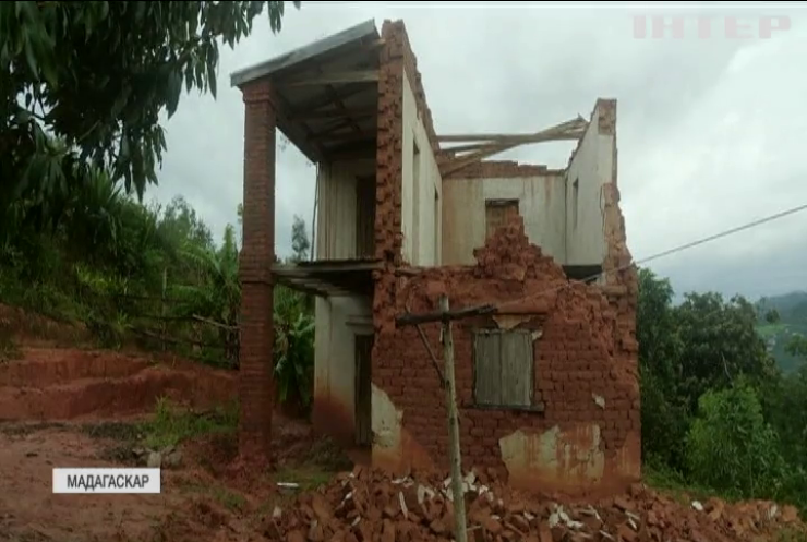 10 людей загинули на Мадагаскарі через циклон