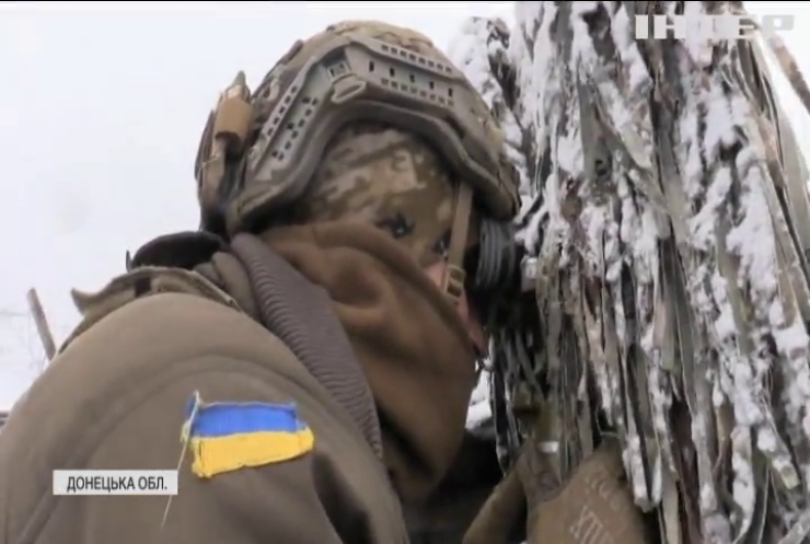 Біля Водяного противник обстрілював наших військових з протитанкових гранатометів