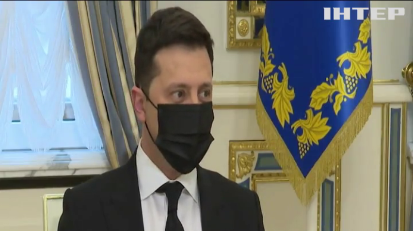 Литовська прем'єрка зустрілася із Володимиром Зеленським