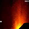 На Сицилії знову прокинувся вулкан Етна