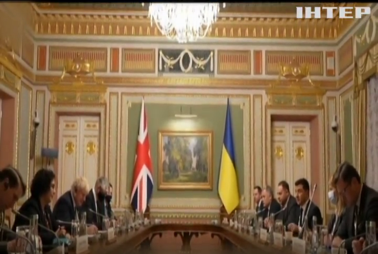Україна нічого не просить, окрім миру й суверенітету - Борис Джонсон