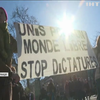 Паризька поліція розігнала антикарантинні протести