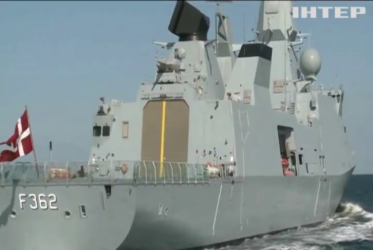 Протимінні кораблі НАТО прибули до Фінської затоки