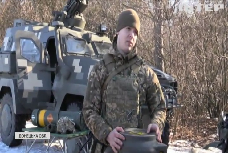 Ситуація на Донбасі: військові опановують американську та британську зброю