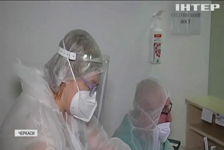 Темпи інфікування дітей Ковідом приголомшують навіть досвідчених медиків у Черкасах