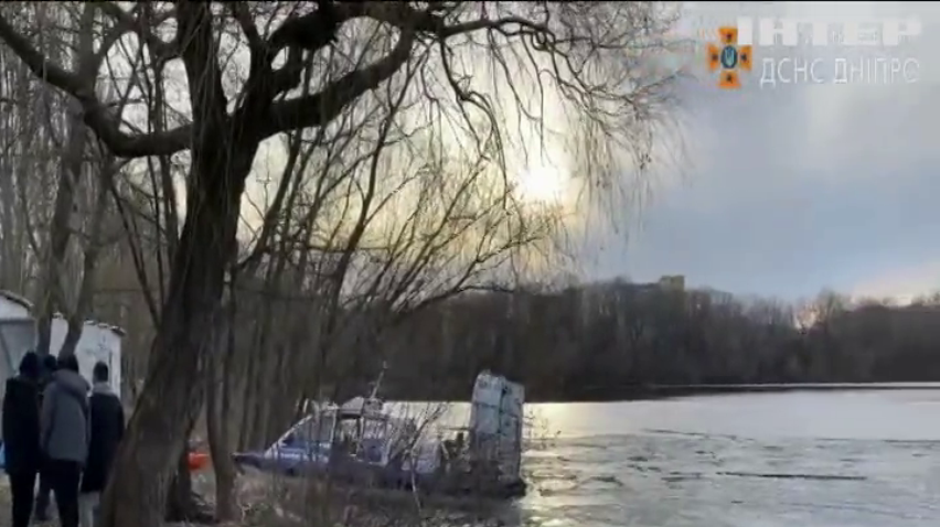 У місті Дніпрі загинув рибалка