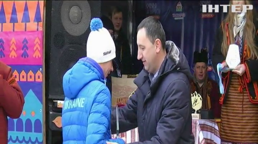 Чемпіонат України зі стрибків з трампліна та лижного двоборства відбувся на Прикарпатті