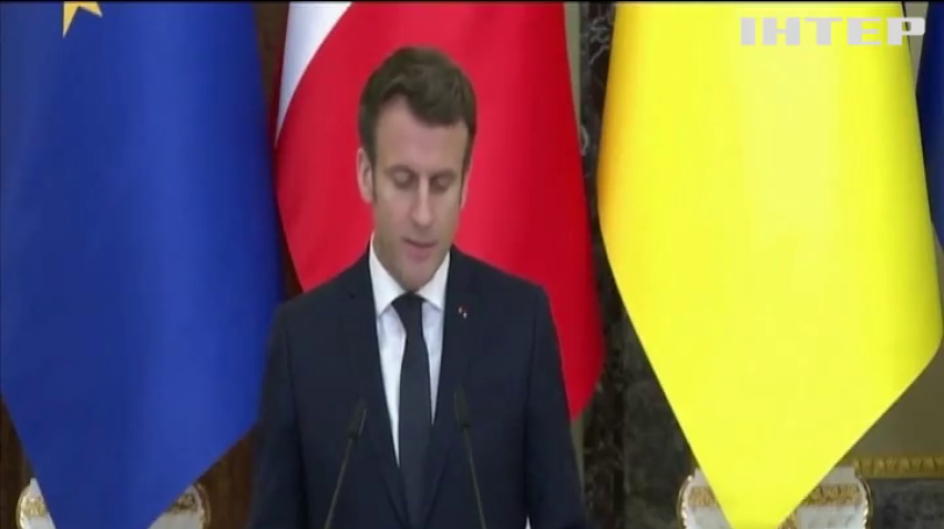 Про зустріч Байдена з Путіним домовився Еммануель Макрон