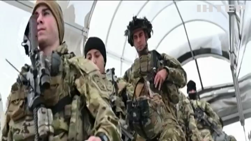 Військова техніка була залучена у навчаннях солдат США у Польщі