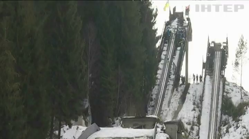 На Чемпіонат України з лижного спорту з'їхалися майже 50 учасників