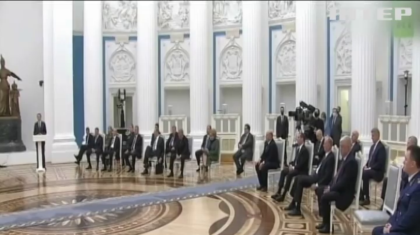 Путін визнав окуповані території Донецької та Луганської областей незалежними