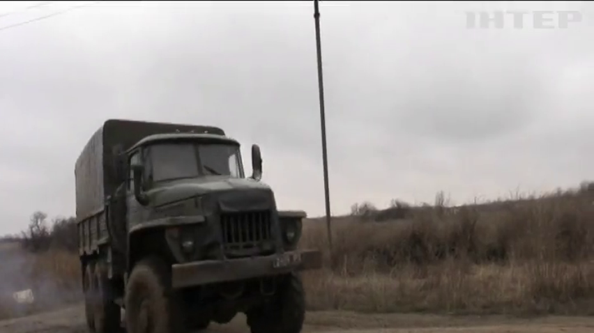 Ситуація на фронті: Луганська ТЕС у Щасті спалахнула після обстрілів