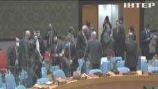 У Нью-Йорку триває термінове засідання Ради Безпеки ООН