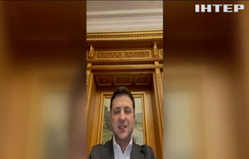 Володимир Зеленський опублікував нове звернення 