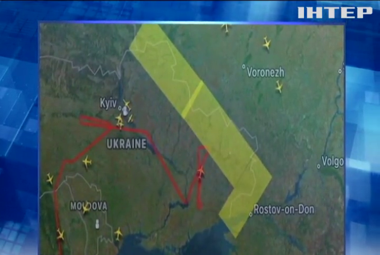 Україна закриває повітряний простір