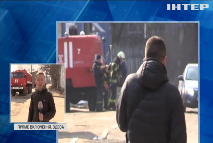 Близько десятої ранку в Одесі пролунало кілька вибухів