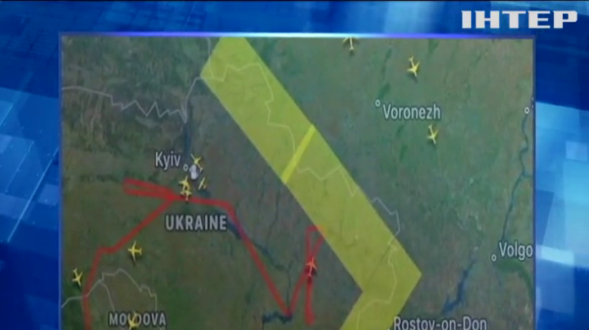 Україна закриває повітряний простір
