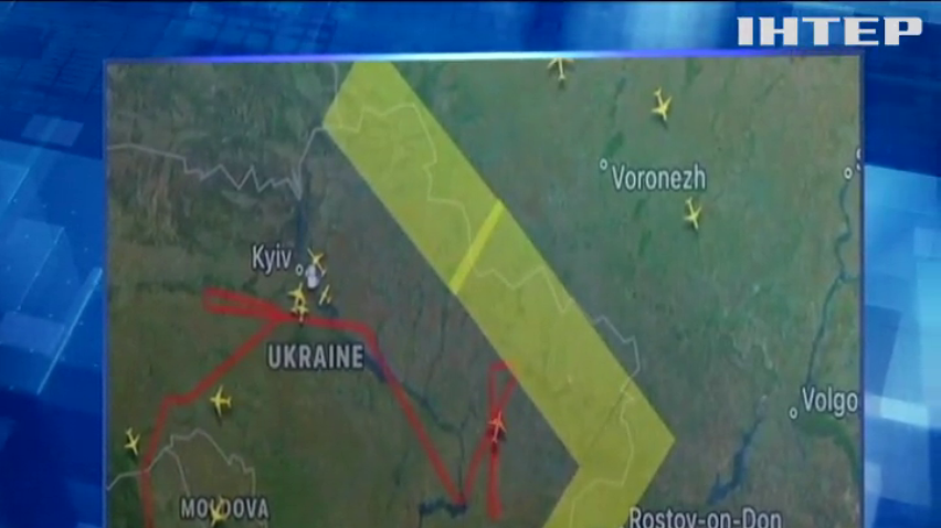 Україна закриває повітряний простір