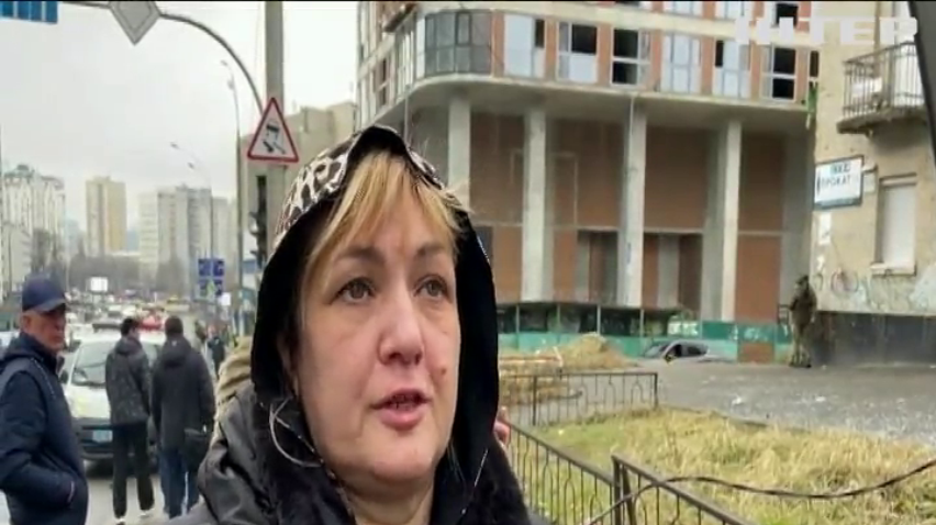 У Києві, на Васильківській минулося без постраждалих через вибух