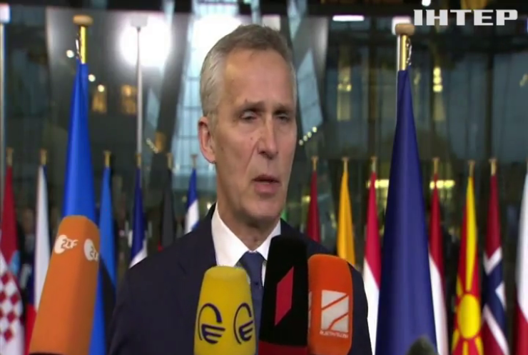 Міністри закордонних справ НАТО зібрались на нараду у Брюсселі