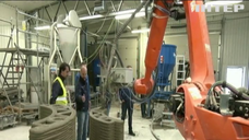 Чеська компанія друкує на 3D-принтері захисні укріплення для українських військових