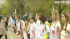 Українки Берліна влаштували шокуючу акцію: вимагали запровадити ембарго на імпорт російських енергоресурсів