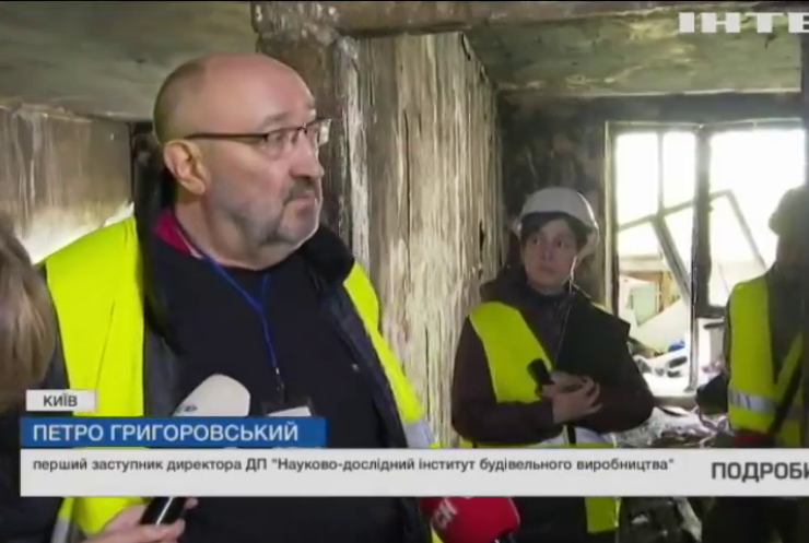 У Києві почали відновлювати зруйновані росіянами будинки