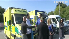 Андрій Ярмоленко відправив на батьківщину машину швидкої допомоги