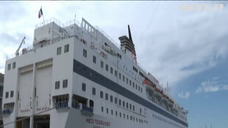 У портових містечках Європи круїзні лайнери перетворюються на готелі для українських біженців