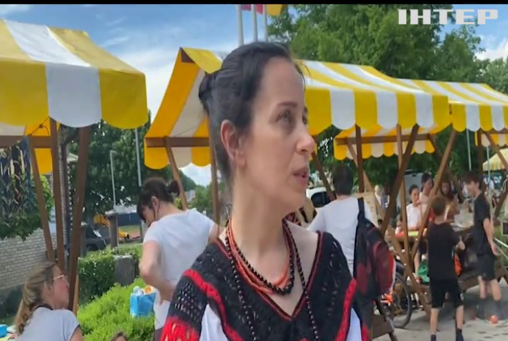 Українську культуру представили на фестивалі в Словенії