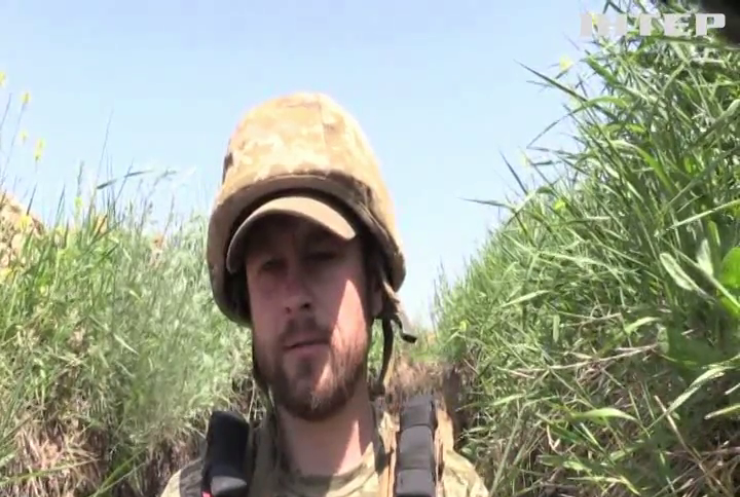 Хід нинішньої фази війни визначається на Донбасі: ексклюзивний репортаж з позицій біля Горлівки