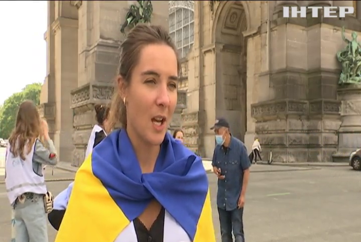 Українці влаштували прибирання у головному парку Брюсселя