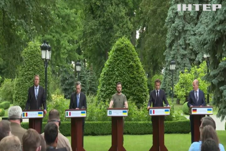 Впливова четвірка: які підсумки візиту лідерів ЄС до Києва?