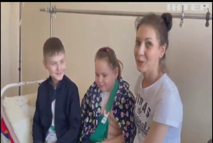 Дев'ятирічну Поліну врятували харківські та львівські медики