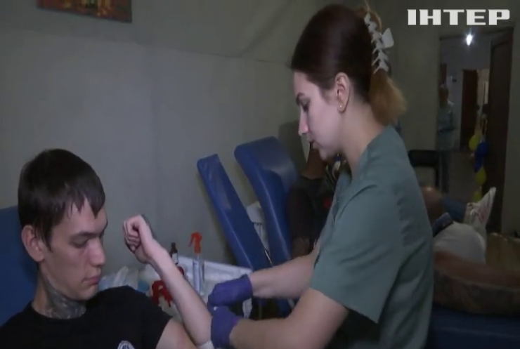 Харківські байкери долучилися до здачі крові для бійців з передової