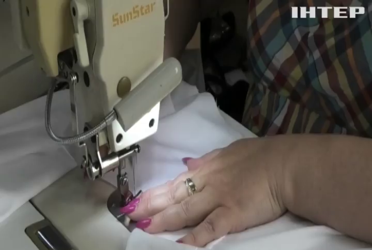 На Волині відновила роботу швейна фабрика з Краматорська