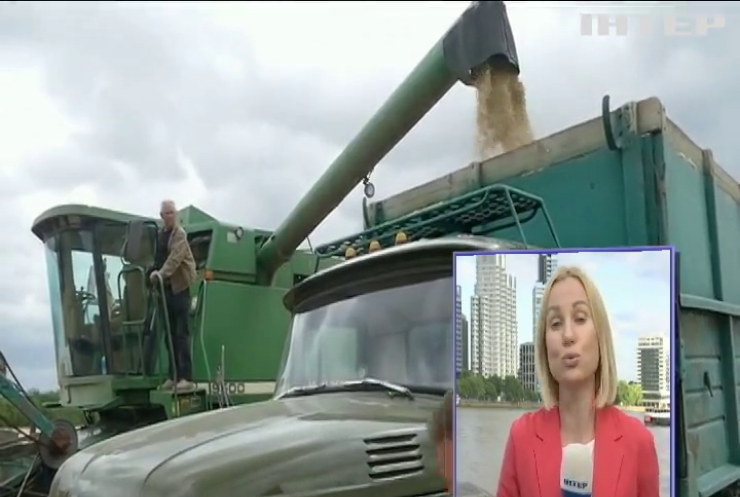 Біля порту Карасу затримали тонни краденого українського зерна