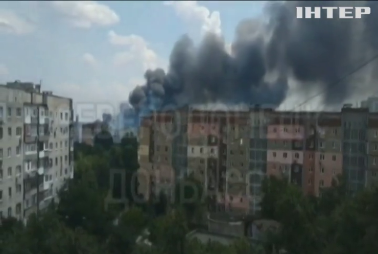 Новини з Донбасу: біля Лисичанська точаться важкі бої