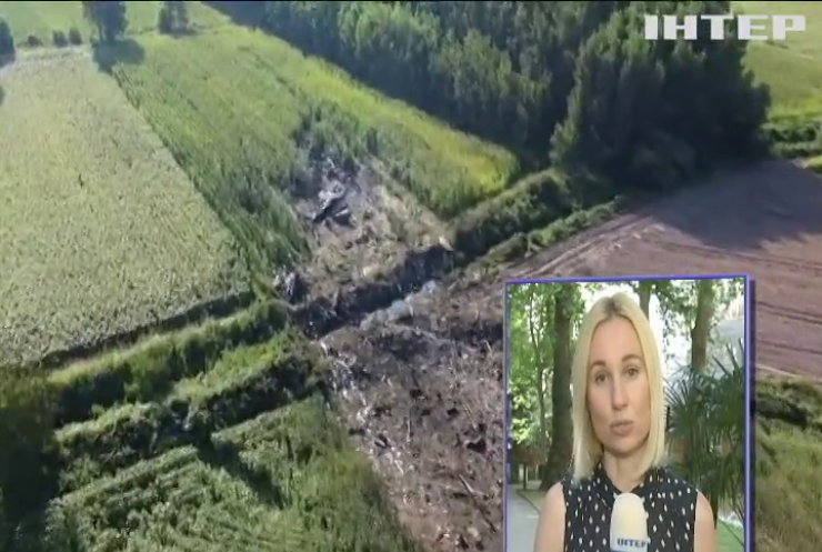 У Греції триває операція на місці аварії українського літака