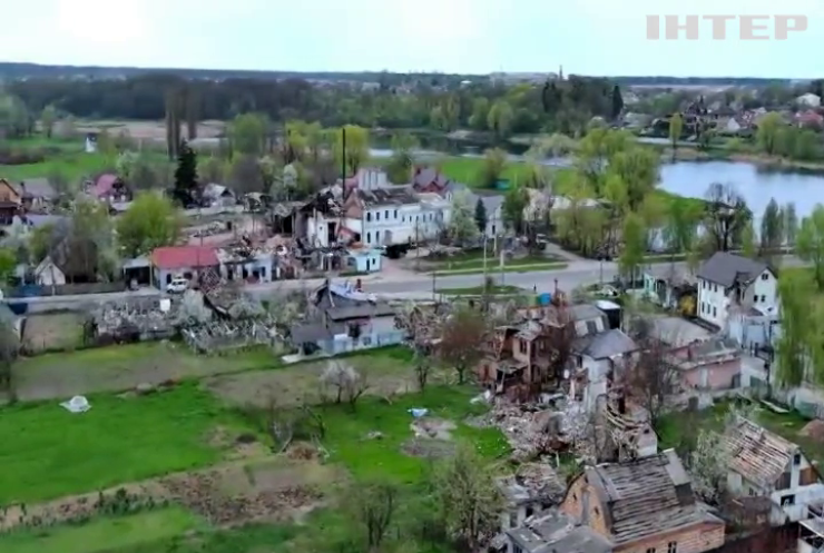 Селище міського типу Макарів, на Київщині, було місцем запеклих боїв: чи повернулися люди до нормального життя