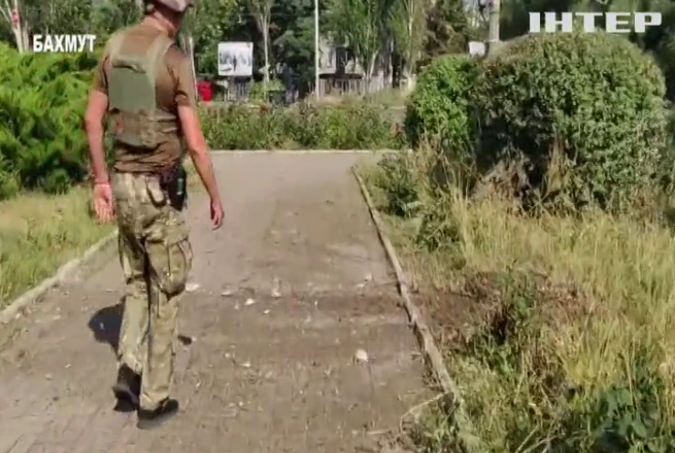 На Донеччині росіяни зосереджують сили для захоплення міста Бахмут