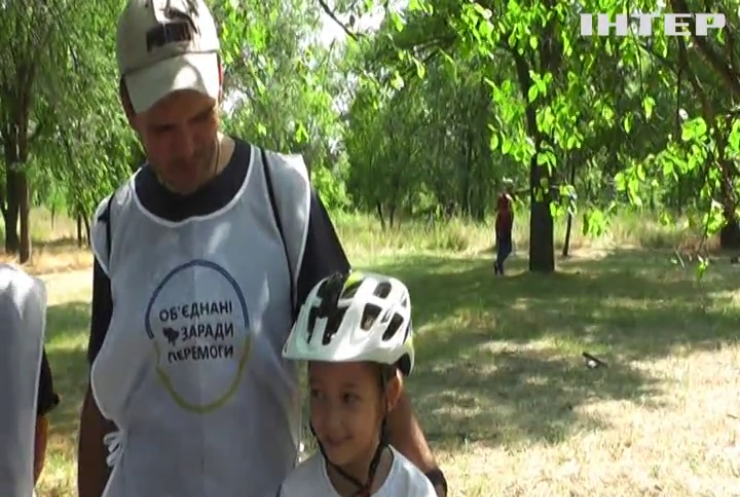 Велозаїзд на підтримку ЗСУ відбувся у Кропивницькому