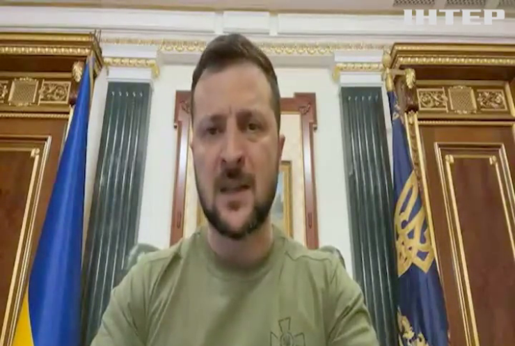 Володимир Зеленський закликав відреагувати на обстріли Запорізької АЕС і дати принципову відповідь країні-терористці