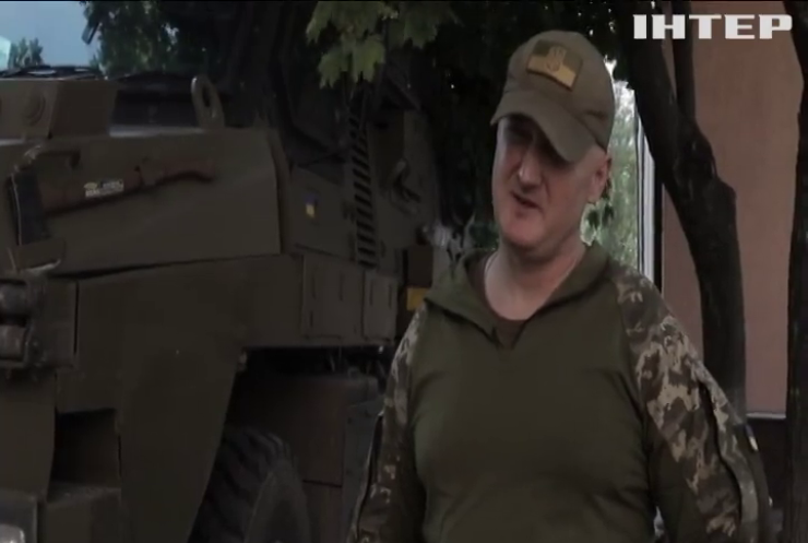 "Бушмастер": австралійські броньовані машини стоять на захисті України