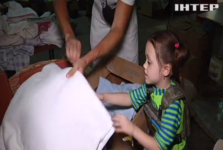Найменша волонтерка: 5-річна дівчинка збирає на тепловізори для ЗСУ