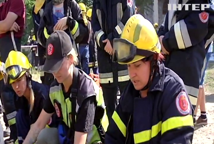 В Одесі провели навчання добровольців-рятувальників