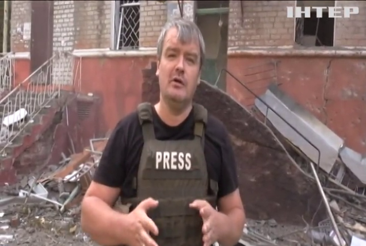 Росіяни завдали ударів по центру Краматорська: репортаж з місця подій