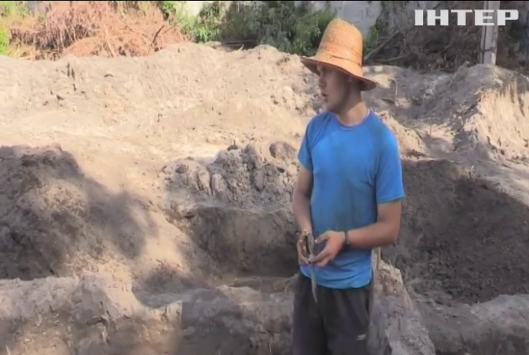 Черкаські археологи взялися за розкопки в одному з найстаріших районів міста: що вже знайшли